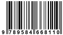 Código de Barras de '.9789584668110.'