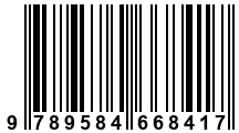Código de Barras de '.9789584668417.'