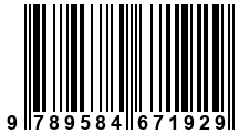 Código de Barras de '.9789584671929.'
