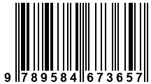 Código de Barras de '.9789584673657.'