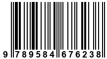 Código de Barras de '.9789584676238.'