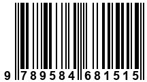 Código de Barras de '.9789584681515.'