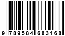 Código de Barras de '.9789584683168.'