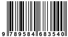 Código de Barras de '.9789584683540.'