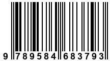 Código de Barras de '.9789584683793.'