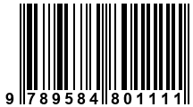 Código de Barras de '.9789584801111.'
