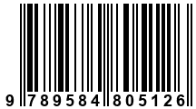 Código de Barras de '.9789584805126.'