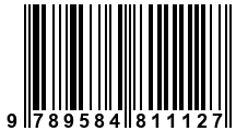 Código de Barras de '.9789584811127.'