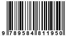 Código de Barras de '.9789584811950.'