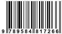 Código de Barras de '.9789584817266.'