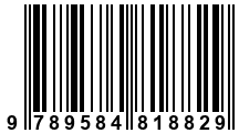 Código de Barras de '.9789584818829.'