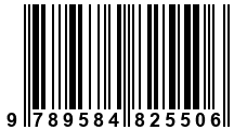 Código de Barras de '.9789584825506.'