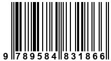Código de Barras de '.9789584831866.'