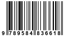 Código de Barras de '.9789584836618.'