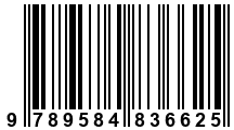 Código de Barras de '.9789584836625.'
