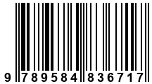 Código de Barras de '.9789584836717.'