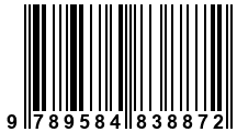 Código de Barras de '.9789584838872.'