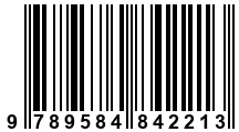 Código de Barras de '.9789584842213.'
