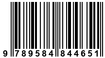 Código de Barras de '.9789584844651.'