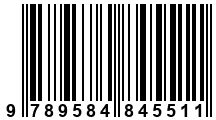 Código de Barras de '.9789584845511.'
