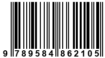 Código de Barras de '.9789584862105.'