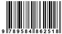 Código de Barras de '.9789584862518.'
