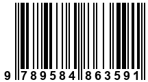 Código de Barras de '.9789584863591.'