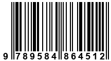 Código de Barras de '.9789584864512.'