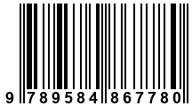 Código de Barras de '.9789584867780.'