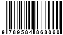 Código de Barras de '.9789584868060.'