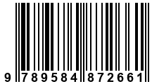 Código de Barras de '.9789584872661.'