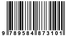 Código de Barras de '.9789584873101.'