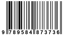 Código de Barras de '.9789584873736.'