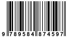 Código de Barras de '.9789584874597.'