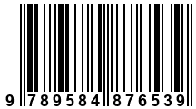 Código de Barras de '.9789584876539.'