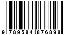 Código de Barras de '.9789584876898.'