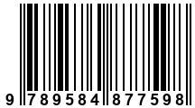 Código de Barras de '.9789584877598.'