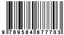 Código de Barras de '.9789584877703.'