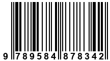 Código de Barras de '.9789584878342.'