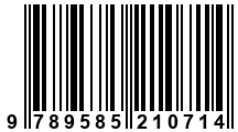 Código de Barras de '.9789585210714.'