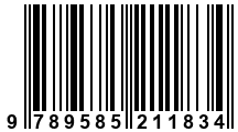 Código de Barras de '.9789585211834.'