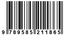Código de Barras de '.9789585211865.'
