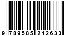 Código de Barras de '.9789585212633.'