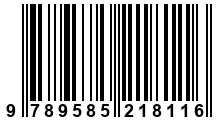 Código de Barras de '.9789585218116.'
