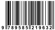 Código de Barras de '.9789585219632.'
