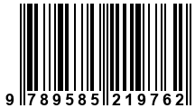 Código de Barras de '.9789585219762.'