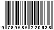 Código de Barras de '.9789585220638.'