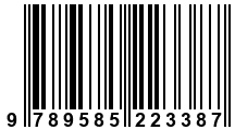 Código de Barras de '.9789585223387.'