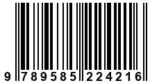 Código de Barras de '.9789585224216.'