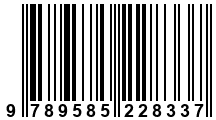 Código de Barras de '.9789585228337.'